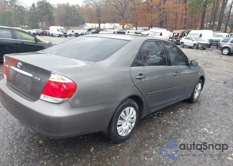 2006 Toyota Camry Le from USA, damaged, VIN 4T1BE32K96U657242